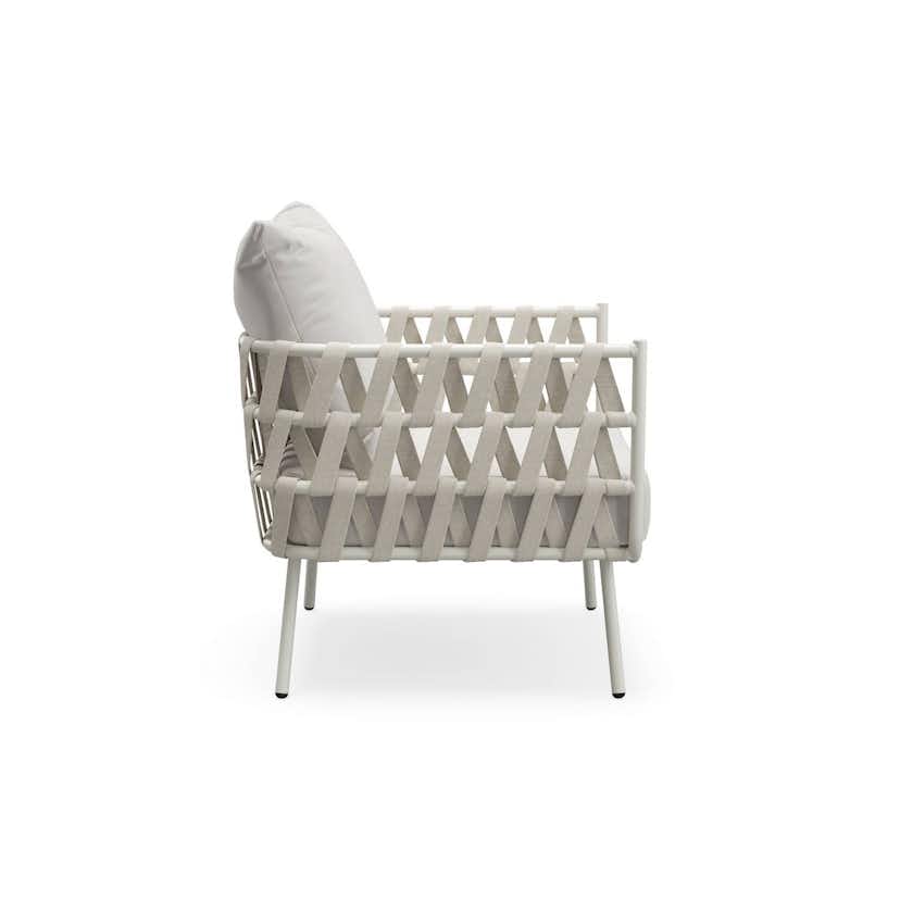 Karmstol deNoord Sandina Loungefåtölj Utomhus