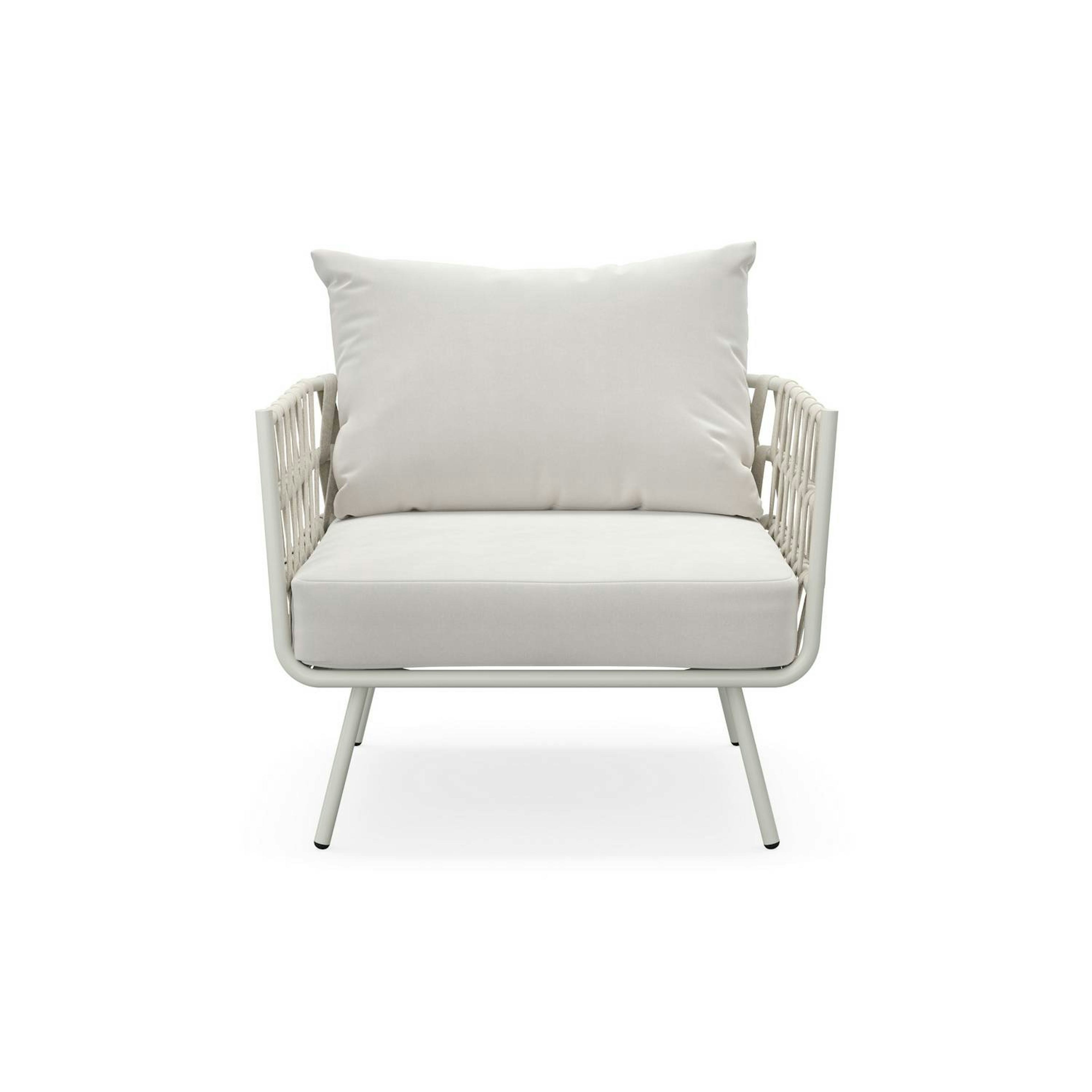 Karmstol deNoord Sandina Loungefåtölj Utomhus