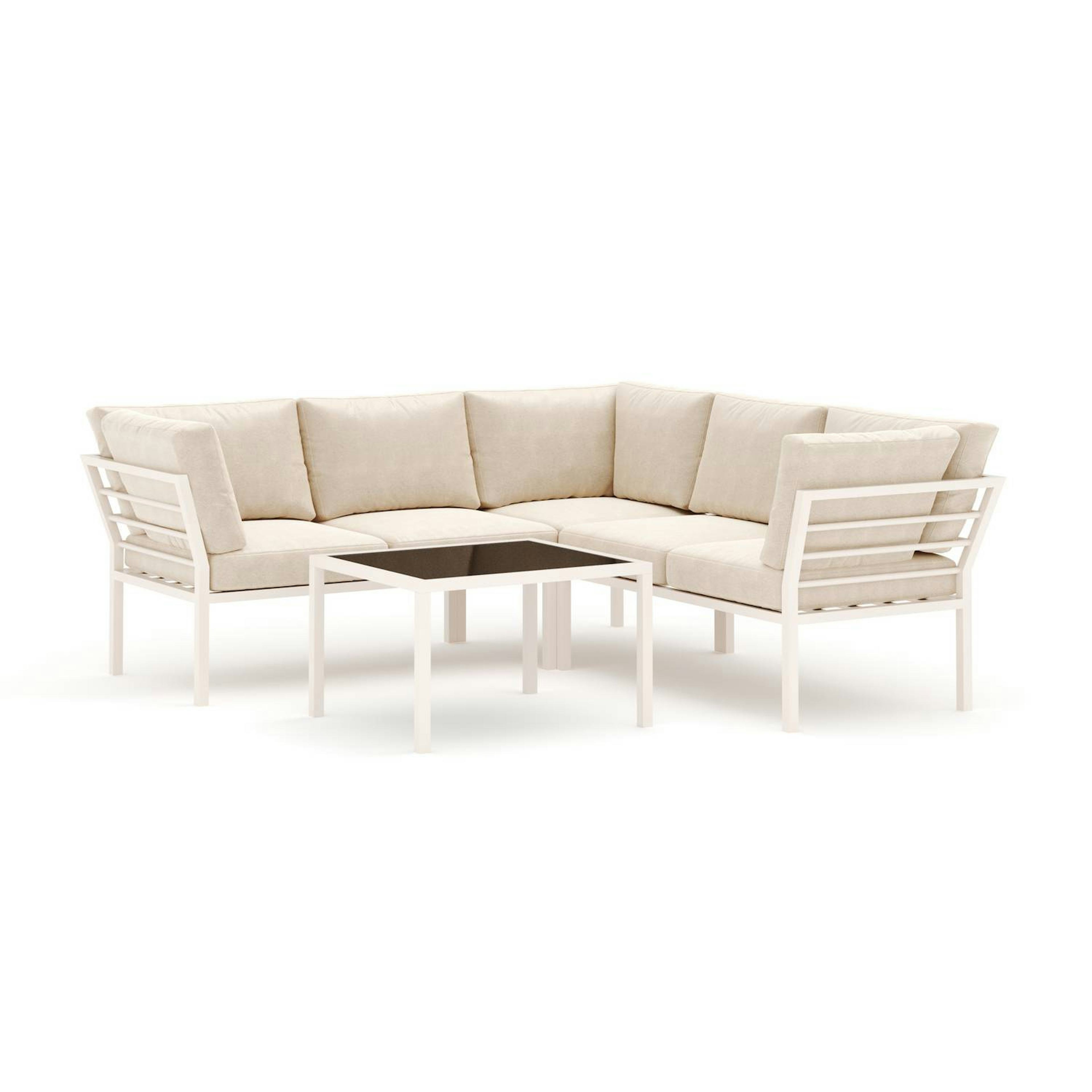 Loungegrupp Comfort Garden Ariany Soffgrupp Utomhus  5-sits