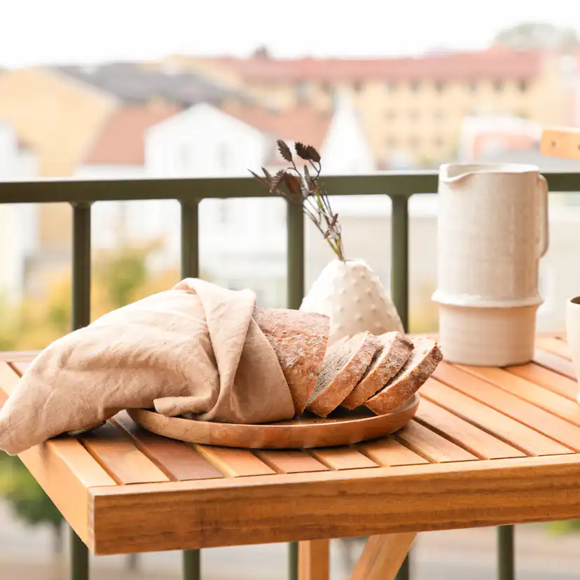 Trädgårdsbord Comfort Garden Marion Balkongbord Utomhus 60x45 cm