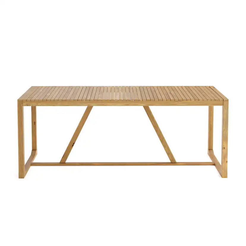 Trädgårdsbord deNoord Sofie Matbord Utomhus 90x180 cm