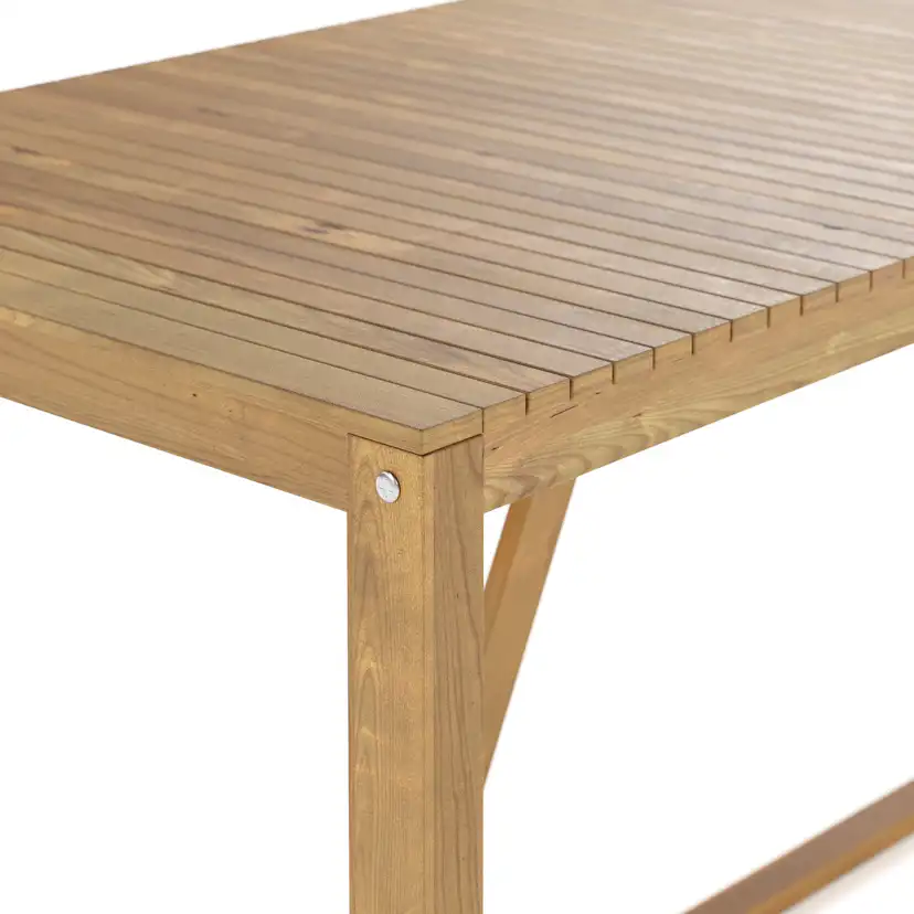 Trädgårdsbord deNoord Sofie Matbord Utomhus 90x180 cm