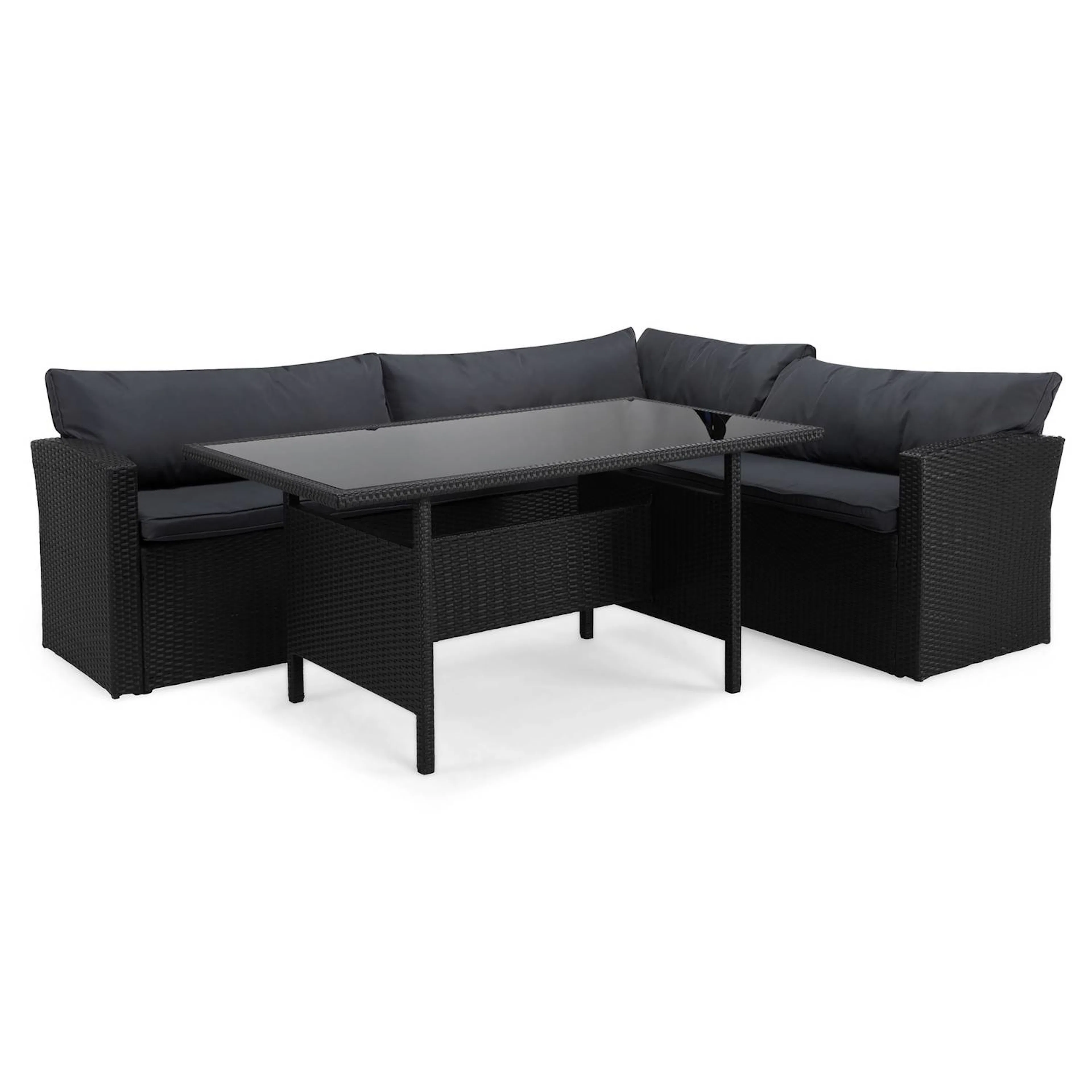 Loungegrupp Comfort Garden James Light Utomhus 5-sits