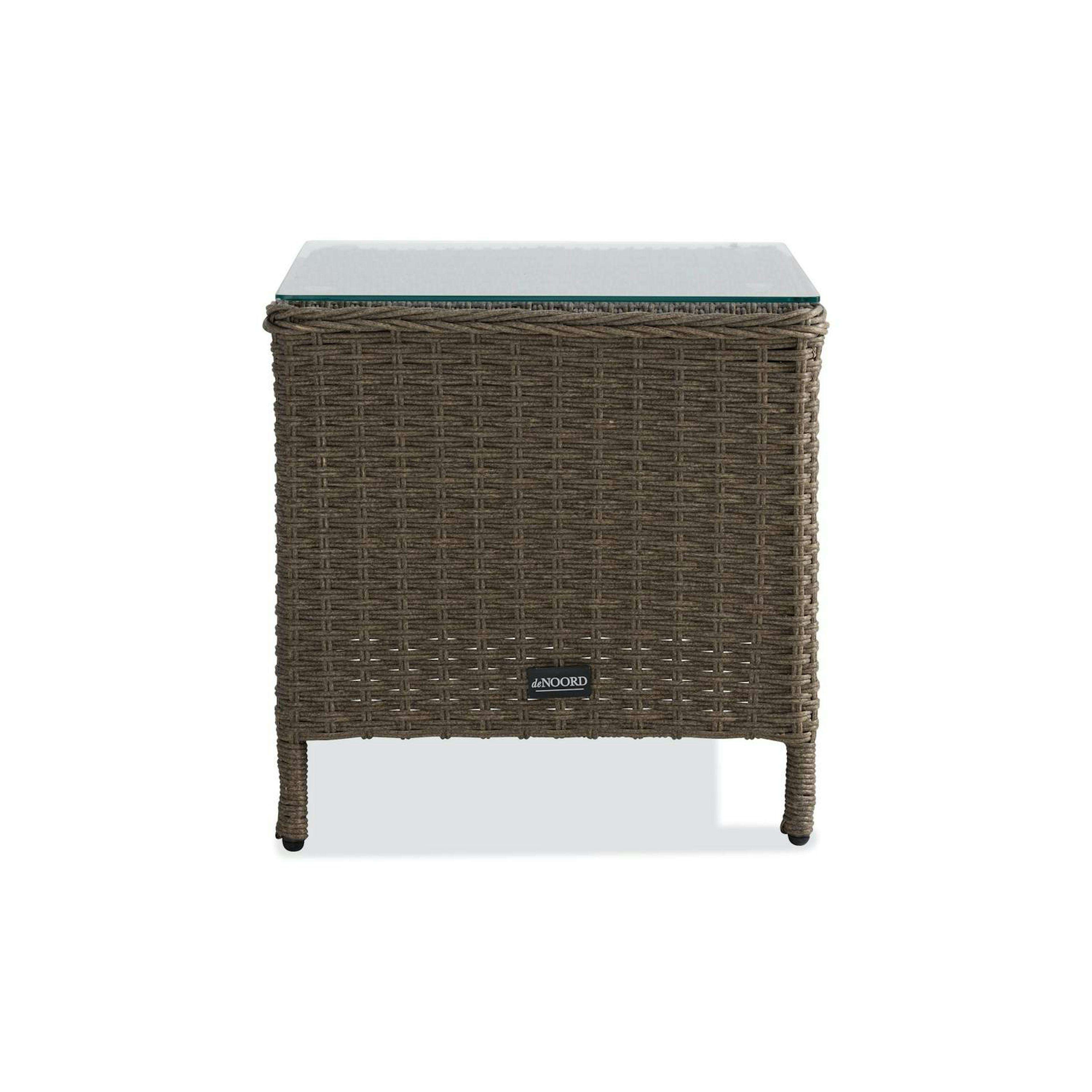 Loungebord deNoord Marcus Sidobord Utomhus