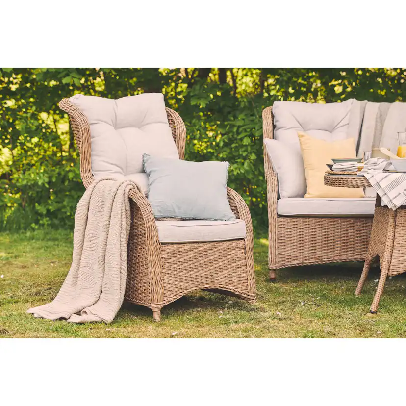 Loungegrupp deNoord Marcus Soffgrupp Utomhus 3-sits Ink. 2st Utefåtöljer