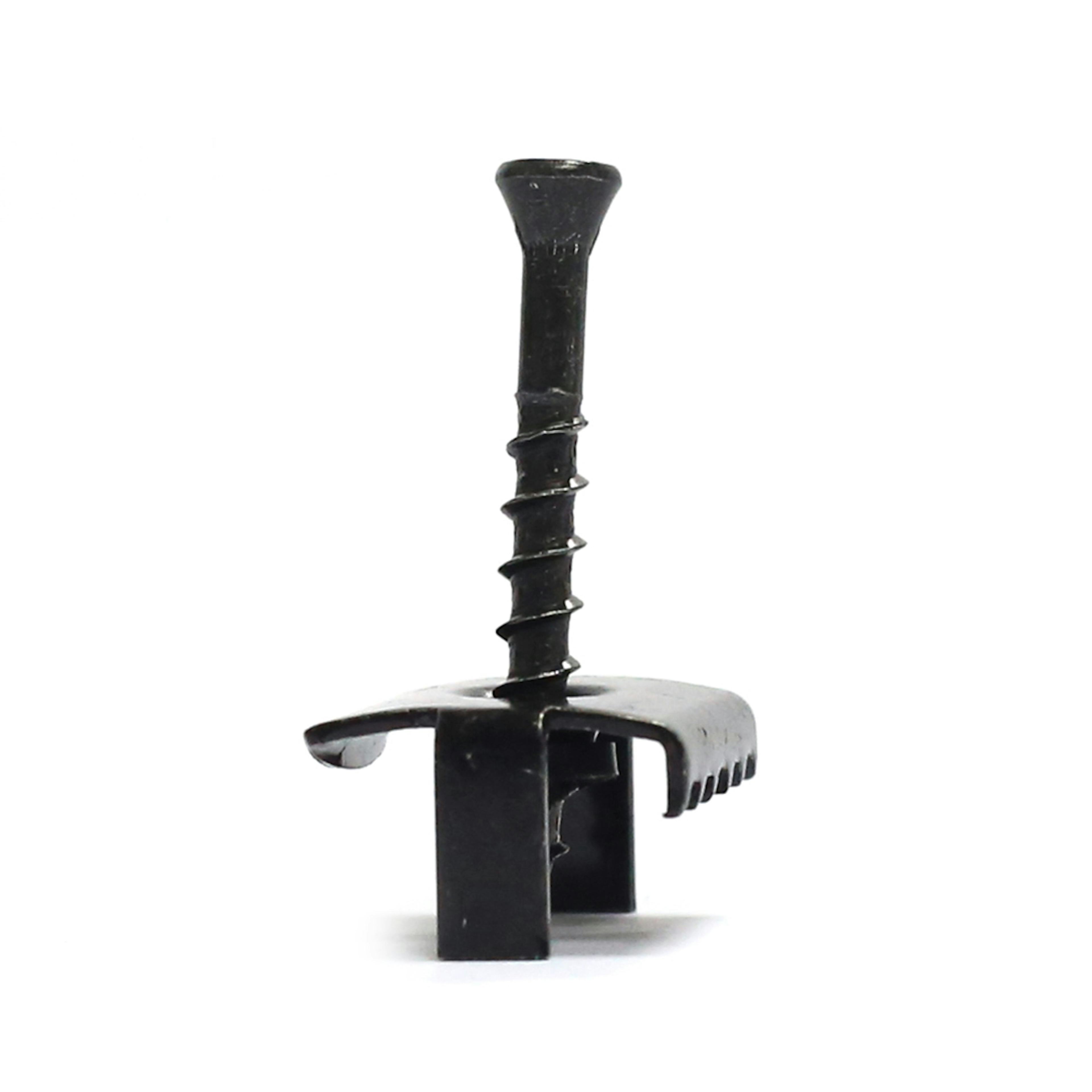 T-låsclips gop Woodlon Låsclips svart 25 st