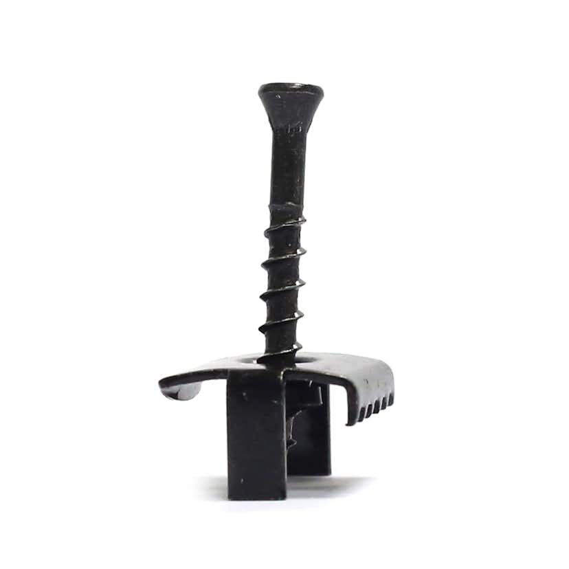 T-låsclips gop Woodlon Låsclips svart 25 st