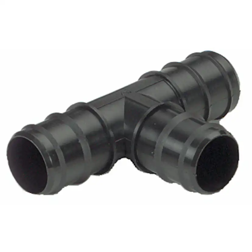 Slangkoppling Planet Pool T-stycke D 32 mm för Utebad