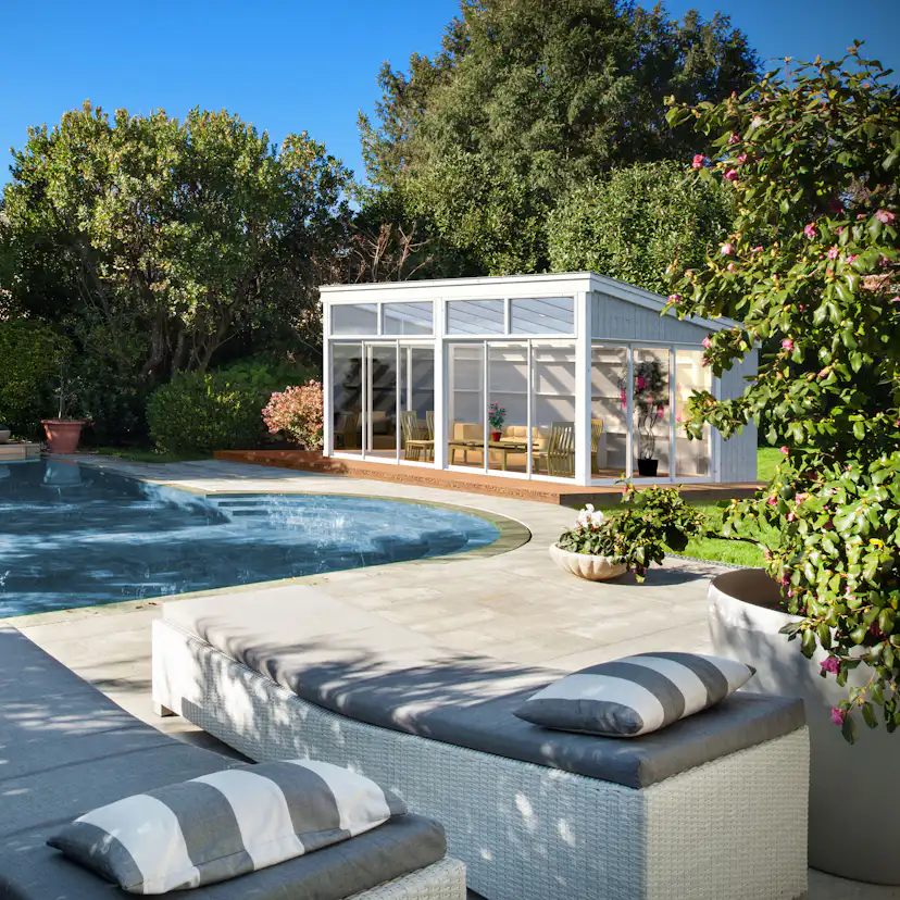 Komplett Fristående Uterum Landskap Gnistra Sommar 23,8 kvm