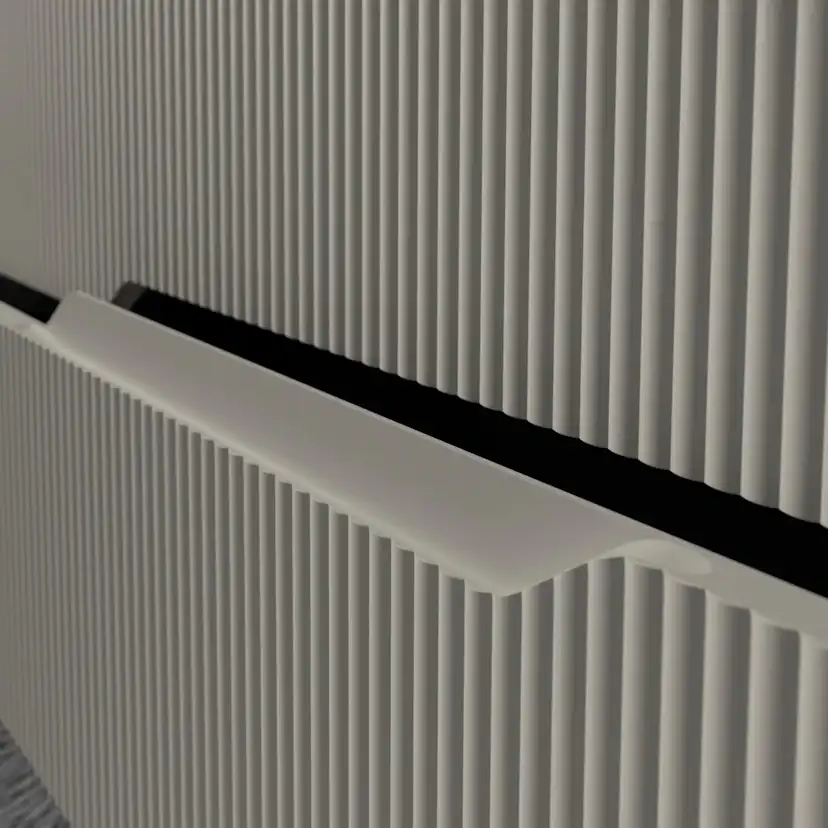 Tvättställsskåp Tenfors Bambu