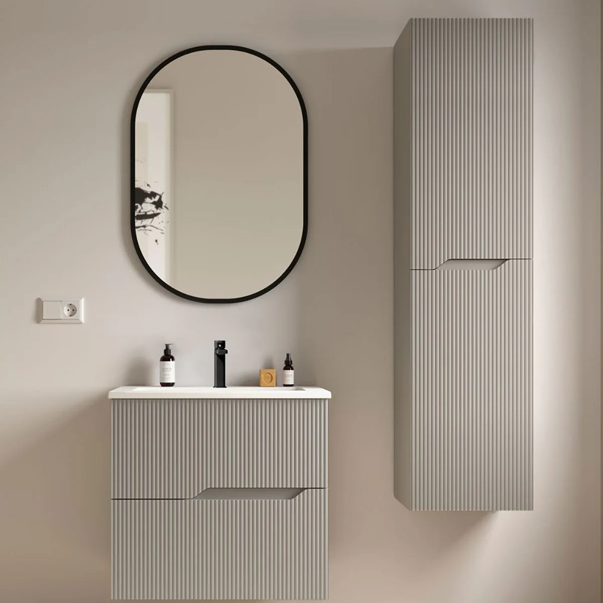 Högskåp Tenfors Bambu