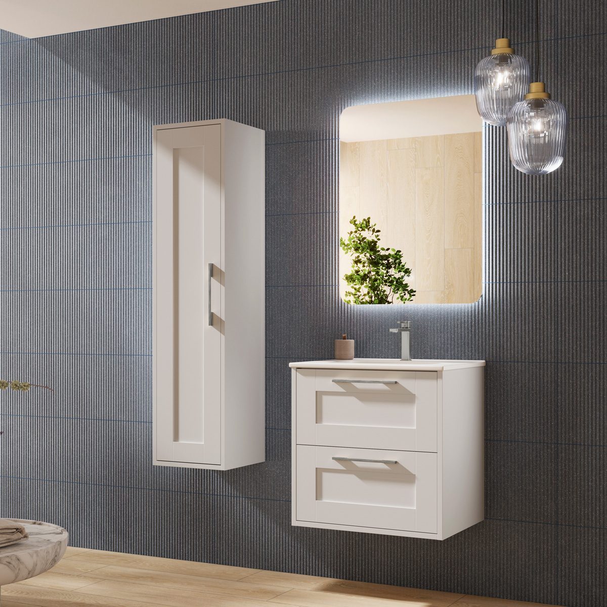 Tvättställsskåp Tenfors Allmoge