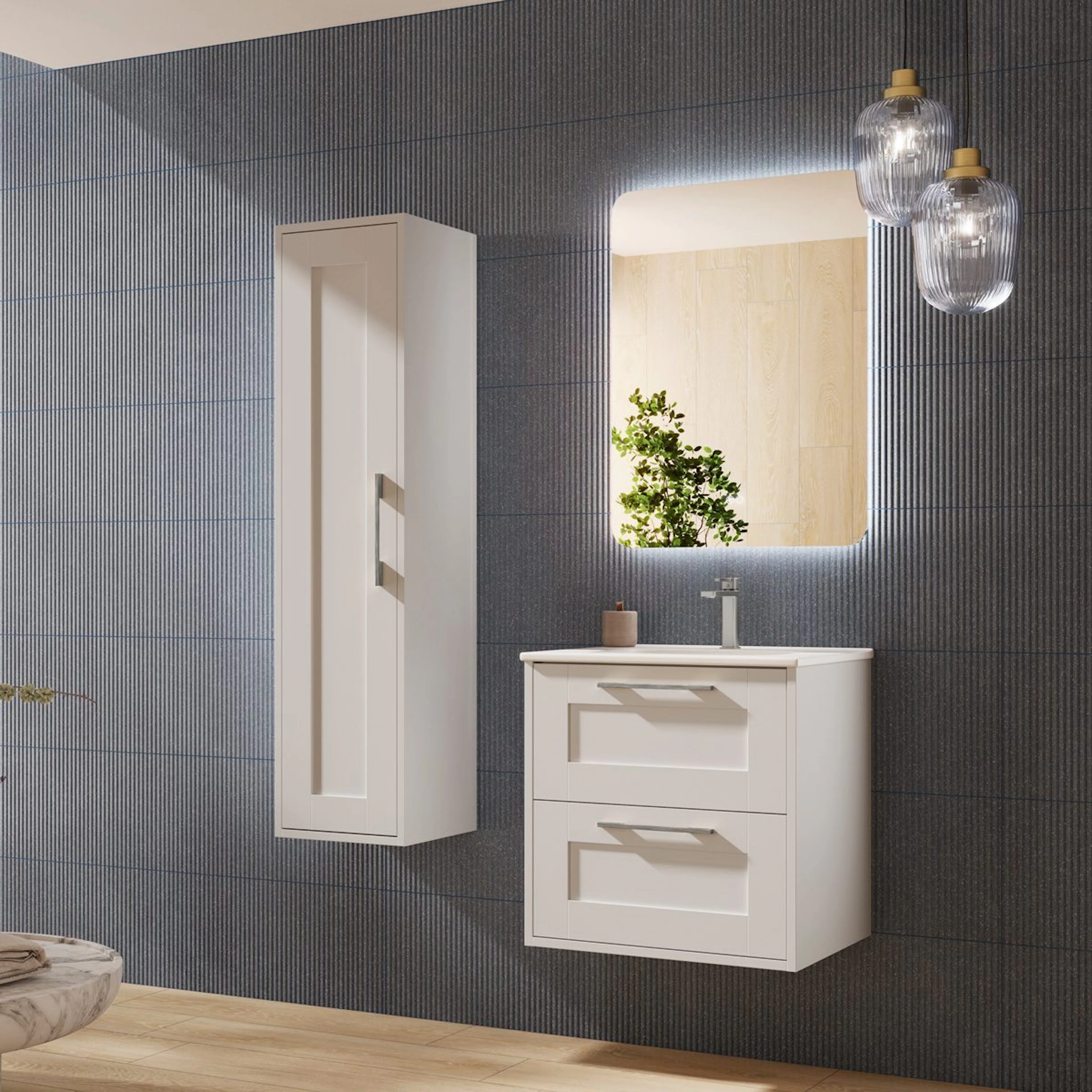 Tvättställsskåp Tenfors Allmoge