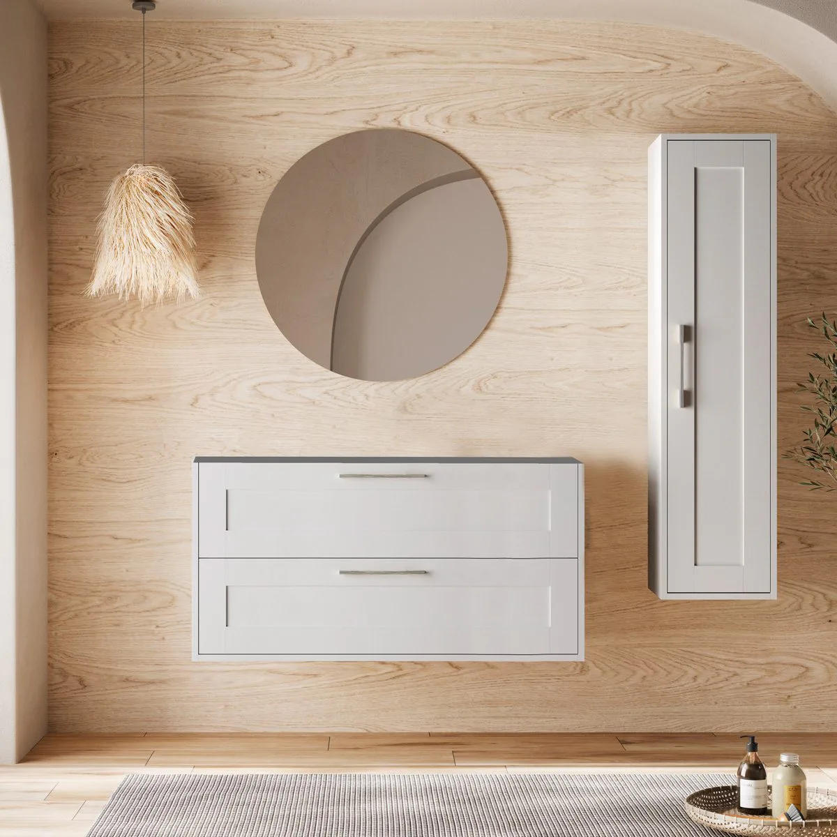 Tvättställsskåp Tenfors Allmoge