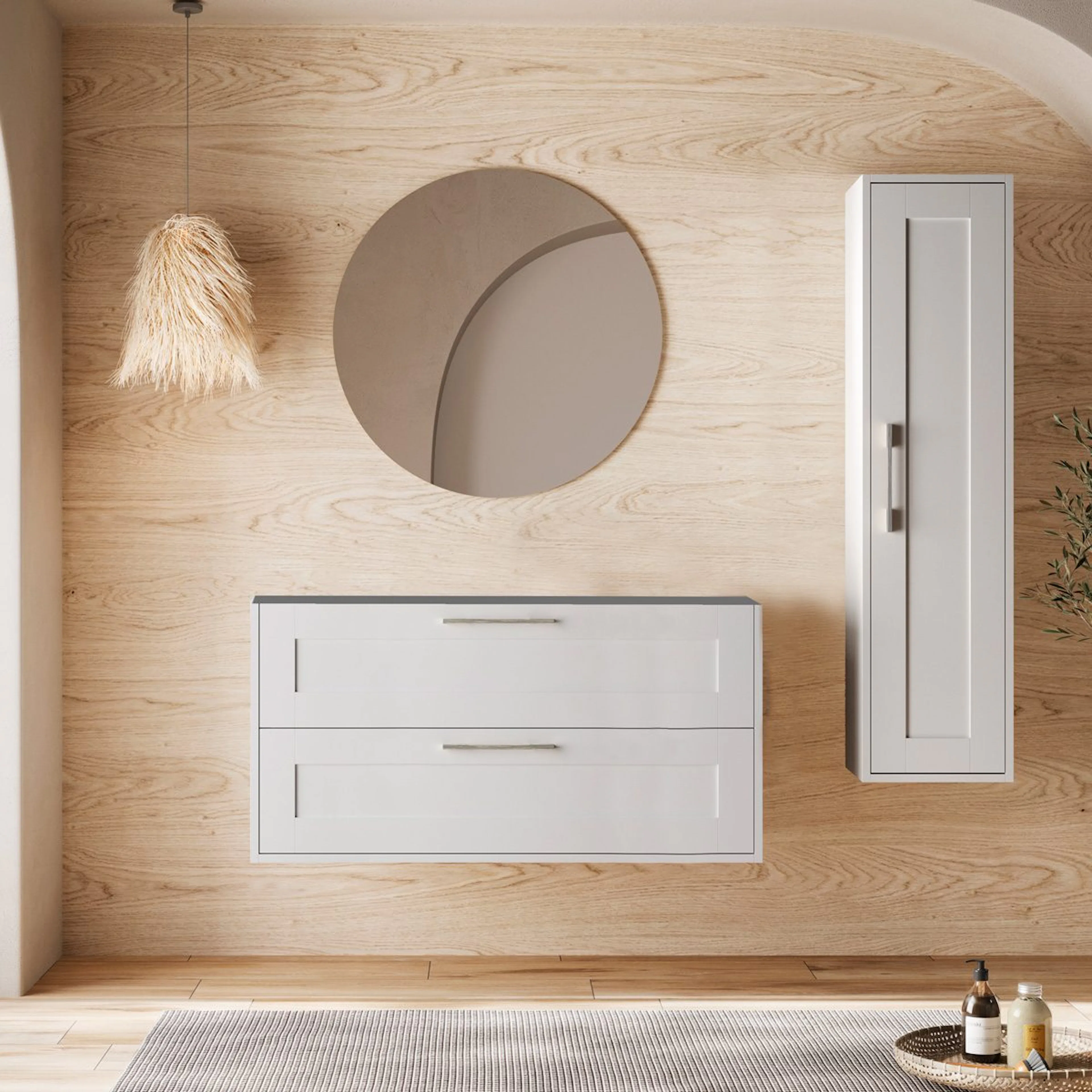 Tvättställsskåp Tenfors Allmoge