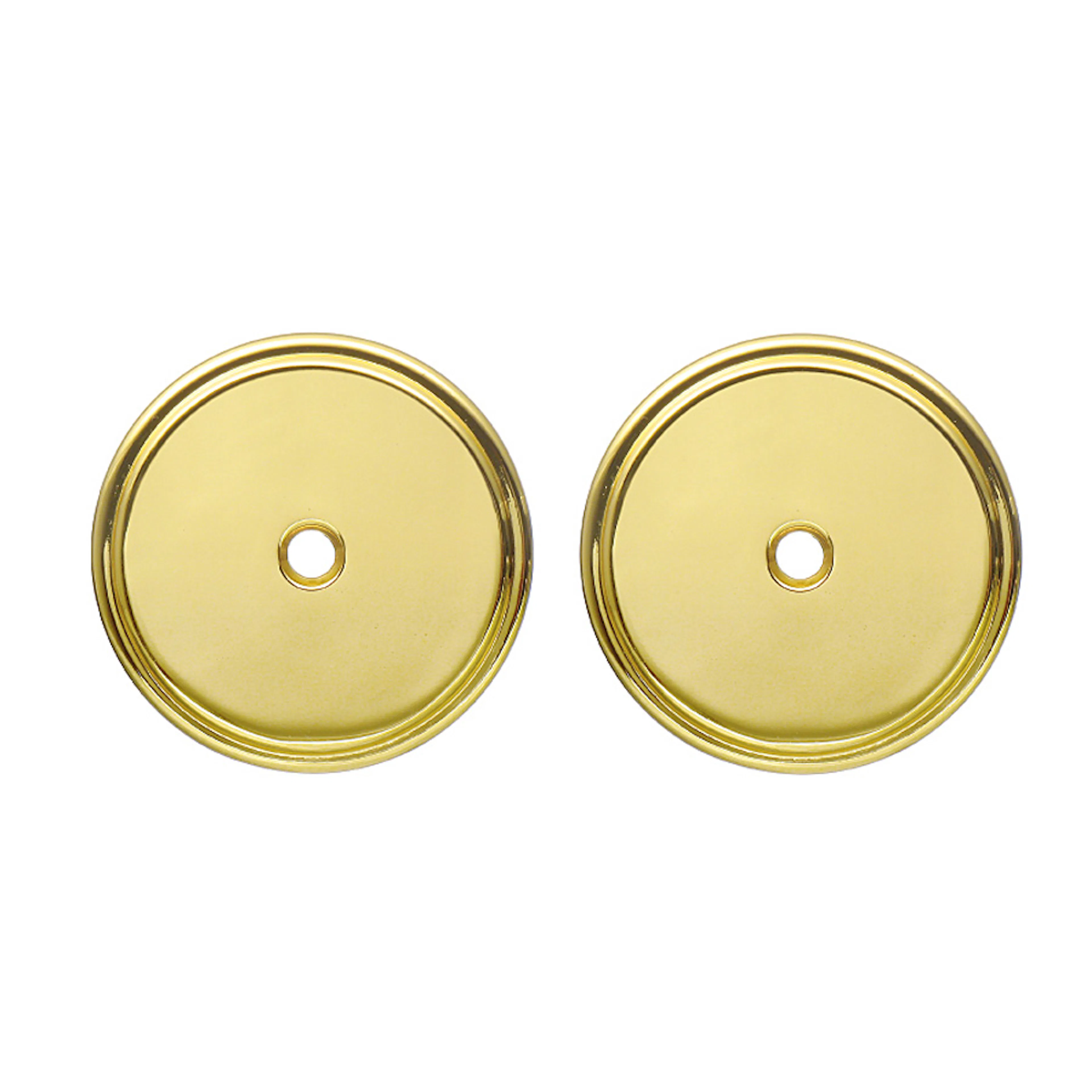 Polerad Mässingsfinish