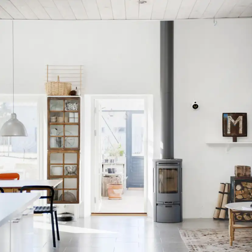 Tak- och Panelfärg Herdins Vit