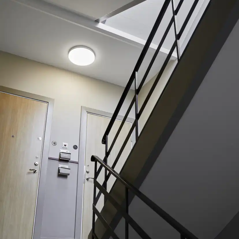 Tak/Vägglampa Hide-a-lite Moon Pro LED