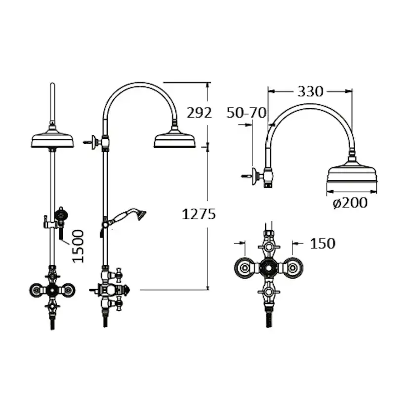 Takdusch DuoBad Cristina Canova TR411CN
