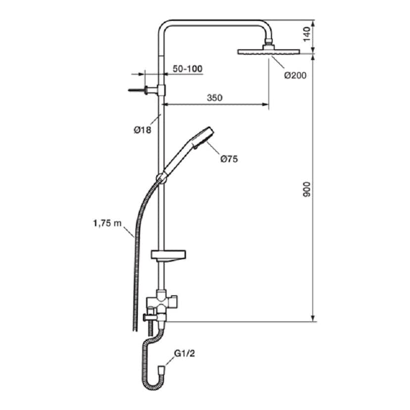 Takdusch FM Mattsson 9000E Flexi