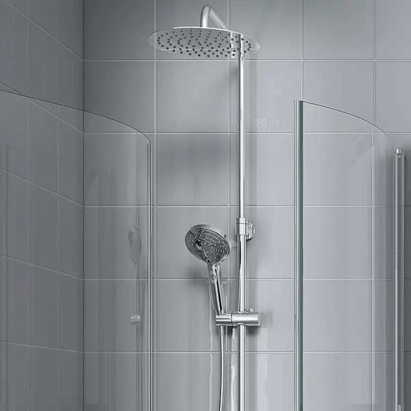 Takduschset Gustavsberg Round