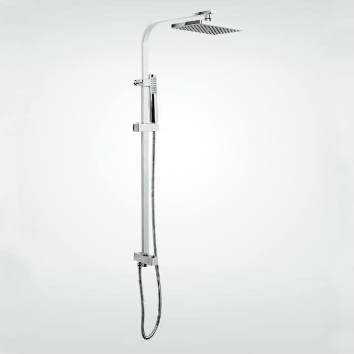 Takdusch utan blandare Takdusch utan blandare