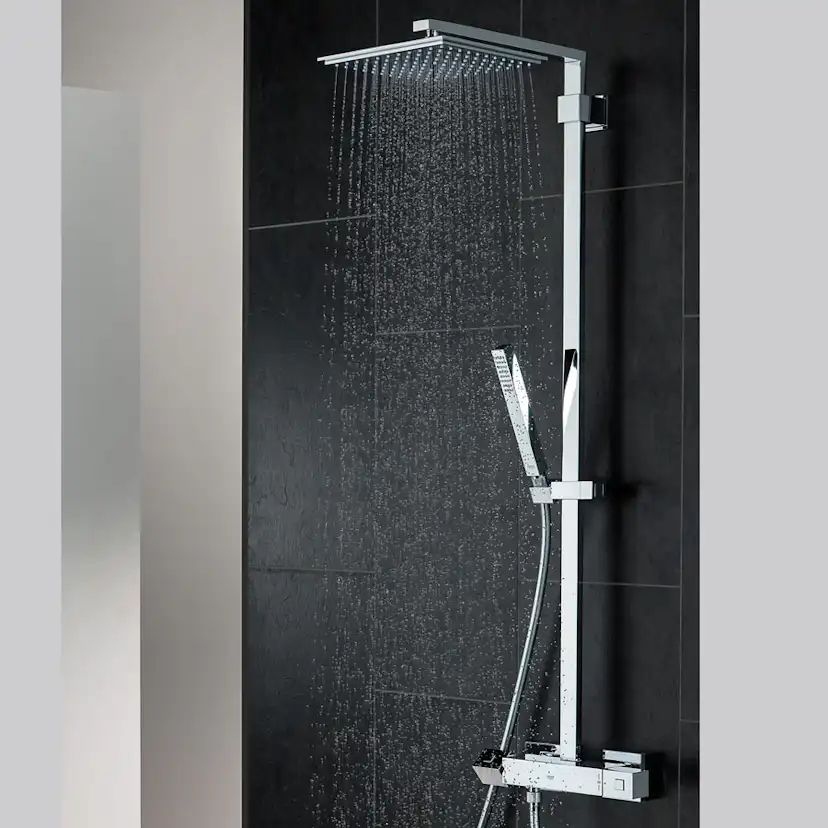 Takduschset Grohe Euphoria Cube XXL System 230 150 cc