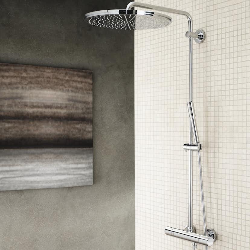 Takduschset Grohe Rainshower System 400 27174