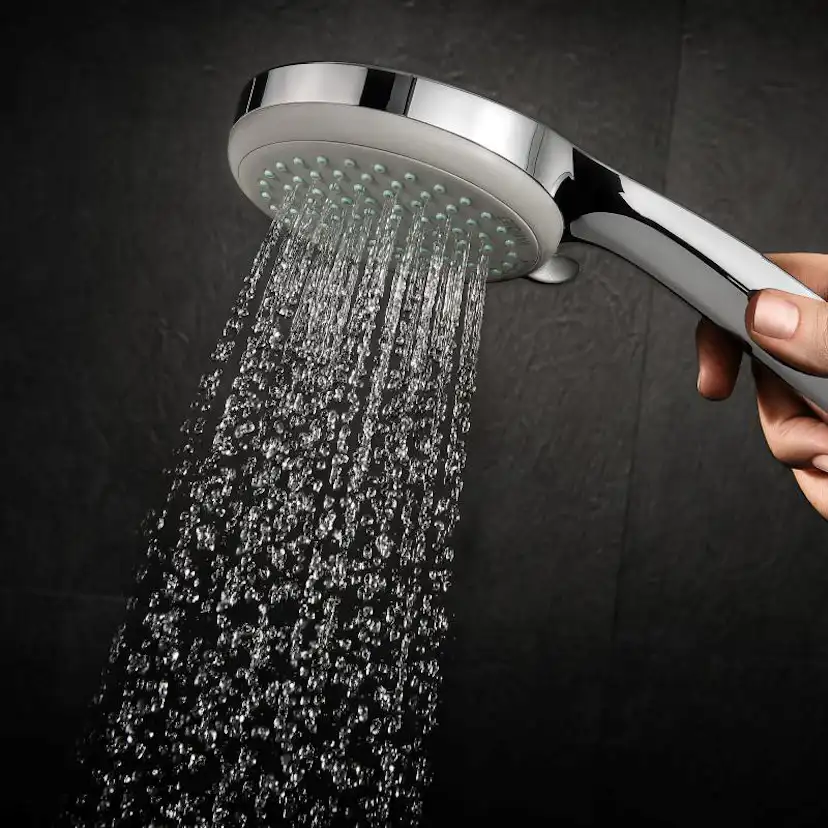 Takduschset Hansgrohe Croma 220 Showerpipe 1jet 150 cc