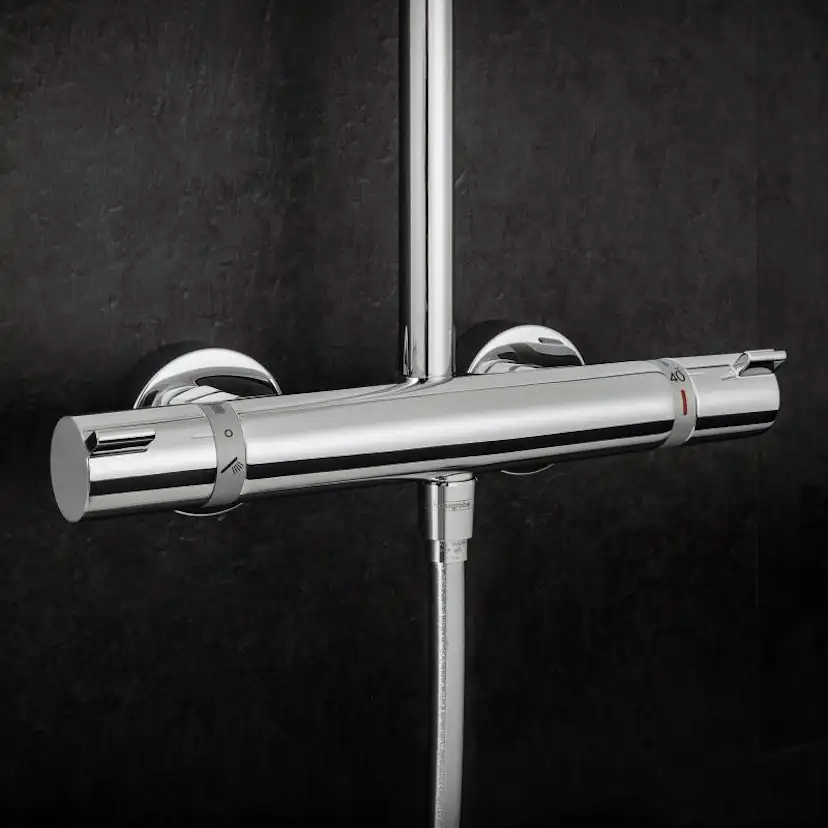 Takduschset Hansgrohe Croma 220 Showerpipe 1jet 150 cc