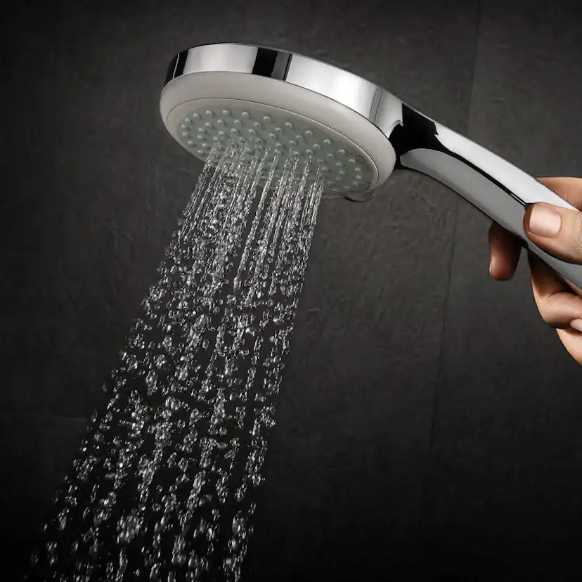 Takduschset Hansgrohe Croma 220 Showerpipe 1jet 150 cc