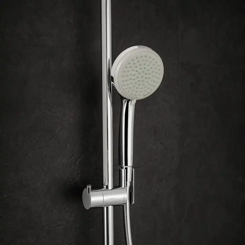 Takduschset Hansgrohe Croma 220 Showerpipe 1jet 150 cc