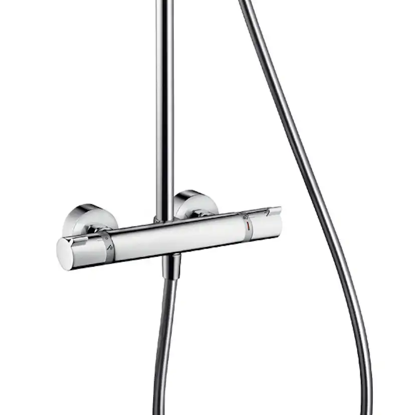 Takduschset Hansgrohe Croma 220 Showerpipe 1jet 150 cc