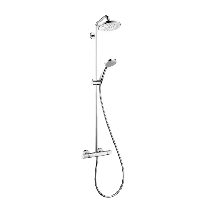 Takduschset Hansgrohe Croma 220 Showerpipe 1jet 150 cc