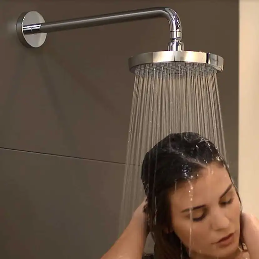 Takduschset Hansgrohe Croma Select S för Inbyggnad