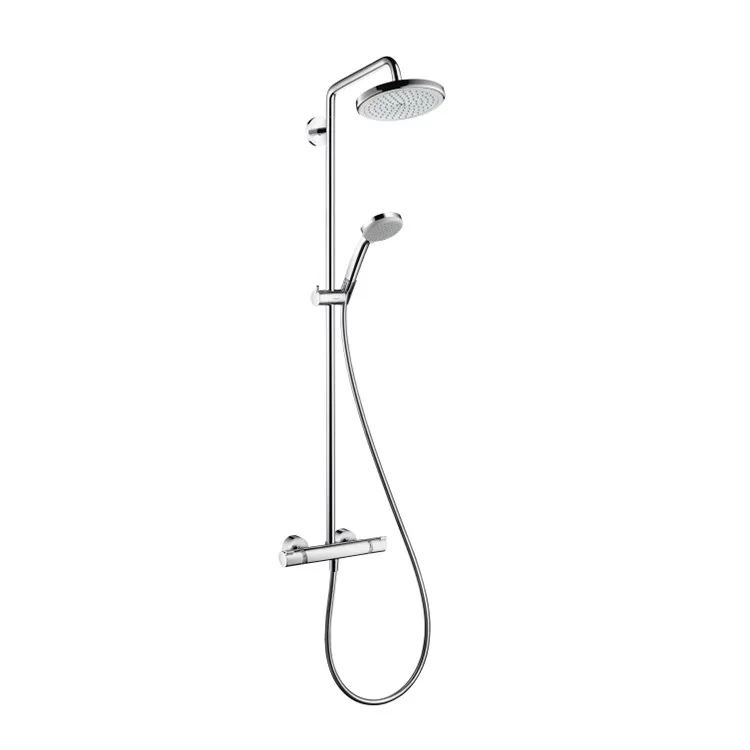 Takduschset Hansgrohe Croma Showerpipe 220 Showerpipe 150 cc