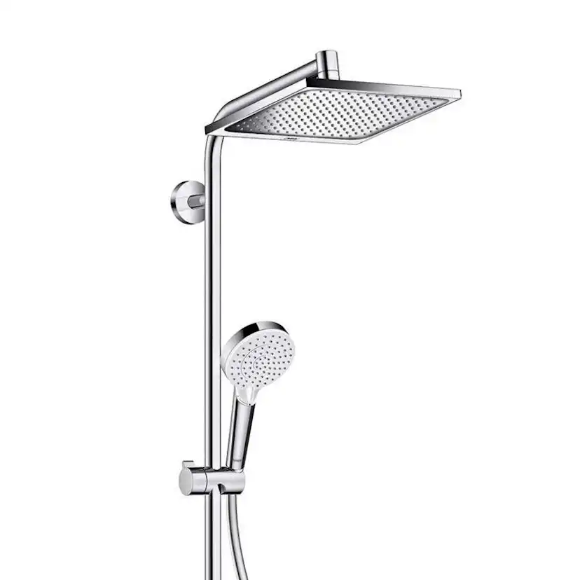Takduschset Hansgrohe Crometta E 240 1jet Showerpipe EcoSmart 150 cc