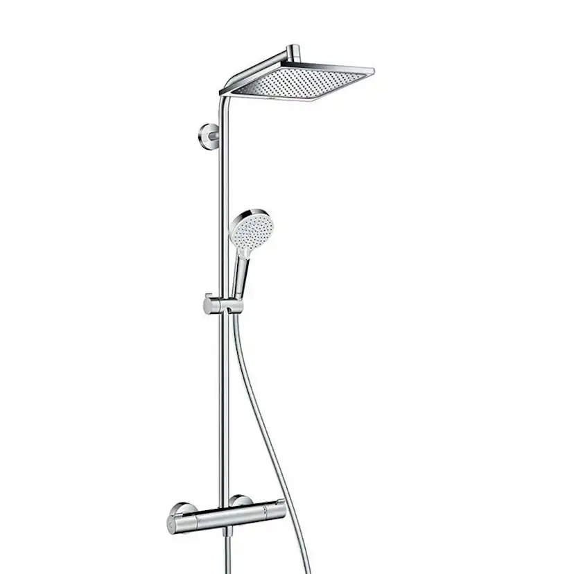 Takduschset Hansgrohe Crometta E 240 1jet Showerpipe EcoSmart 150 cc