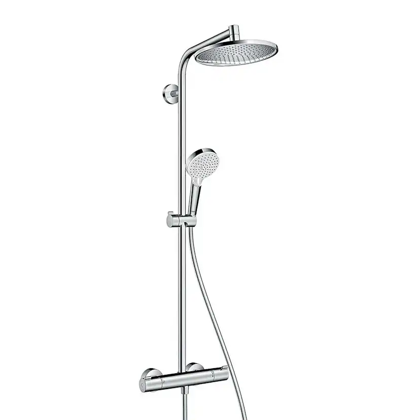 Takduschset Hansgrohe Crometta S 240 1jet Showerpipe