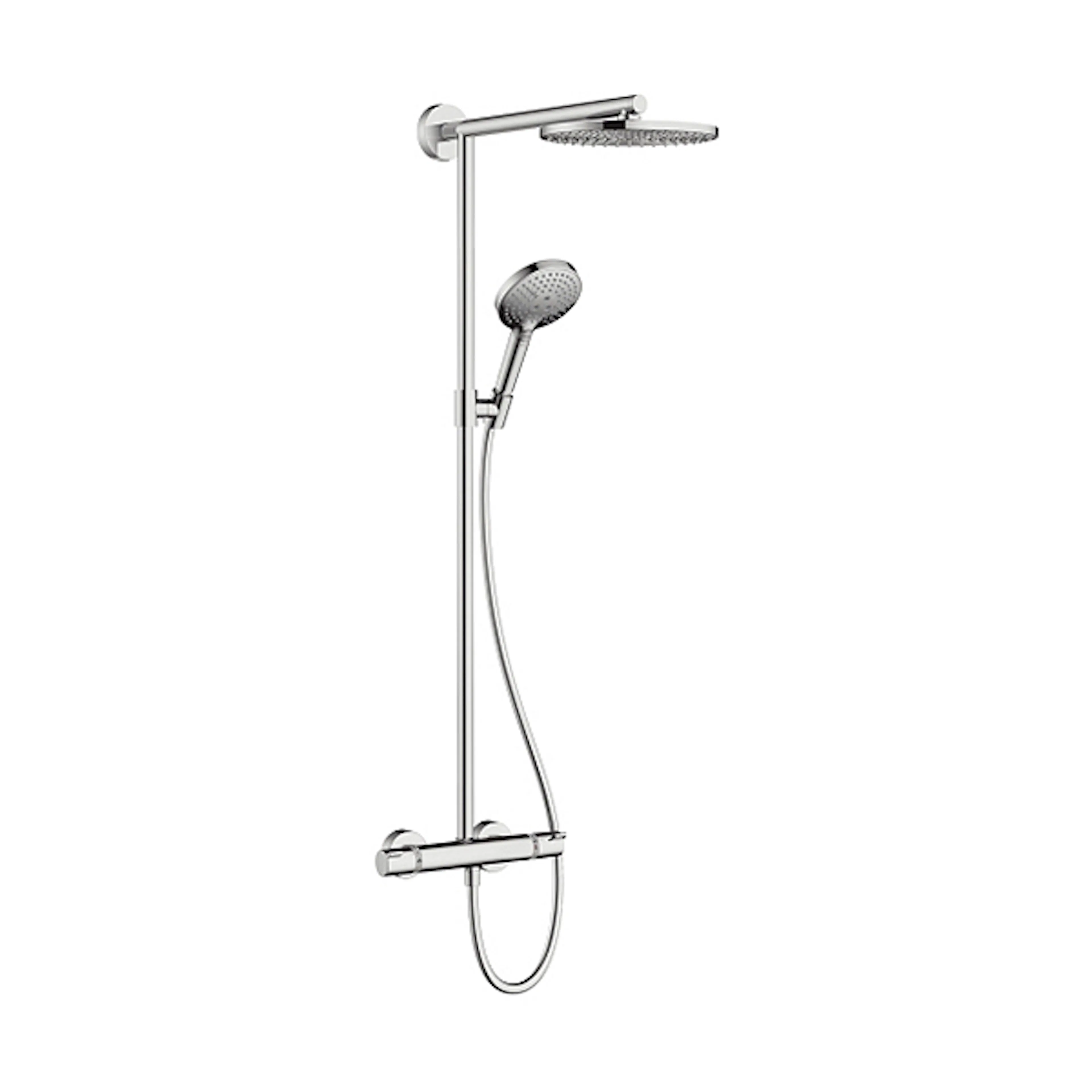 Takduschset Hansgrohe Raindance 240 Showerpipe EcoSmart