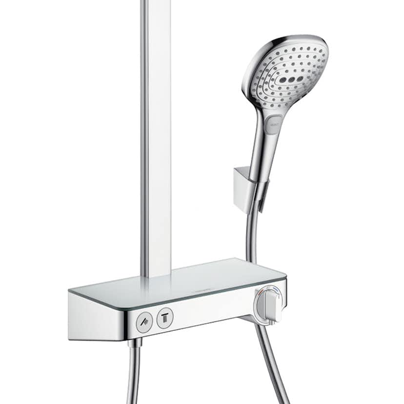 Takduschset Hansgrohe Raindance Select E 300 2jet Showerpipe 150 cc