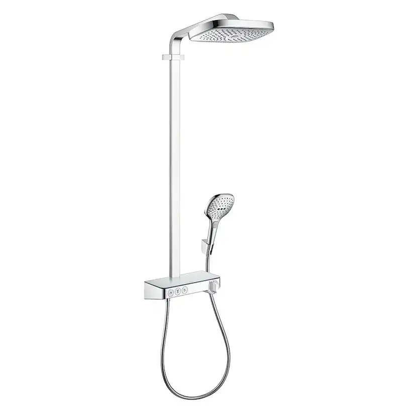 Takduschset Hansgrohe Raindance Select E 300 3-jet Showerpipe