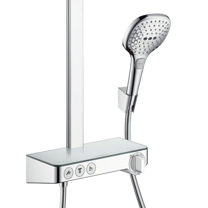 Takduschset Hansgrohe Raindance Select E 300 3-jet Showerpipe
