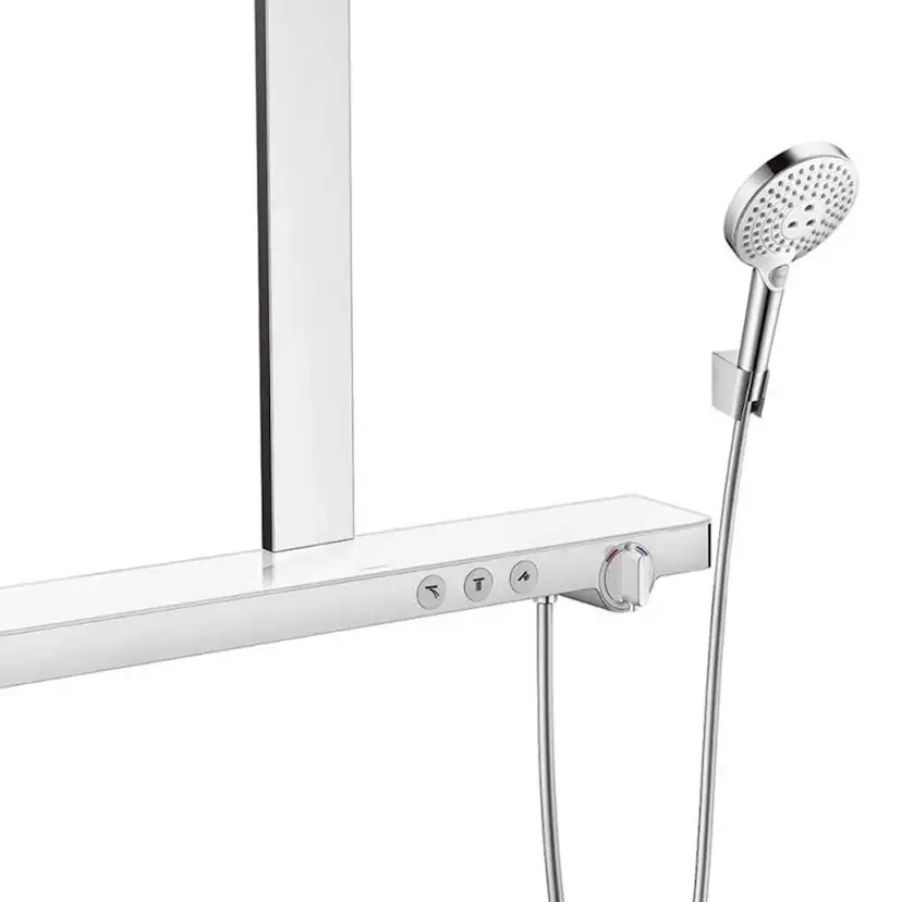 Takduschset Hansgrohe Rainmaker Select 460 2jet Showerpipe 3 funktioner