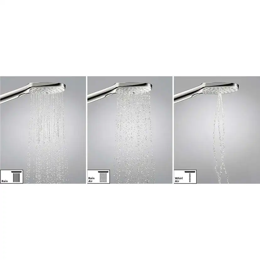 Takduschset Hansgrohe Rainmaker Select 460 2jet Showerpipe 3 funktioner
