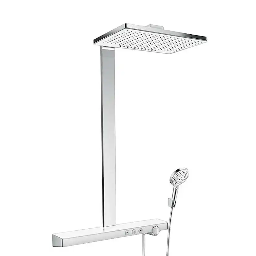 Takduschset Hansgrohe Rainmaker Select 460 2jet Showerpipe 3 funktioner