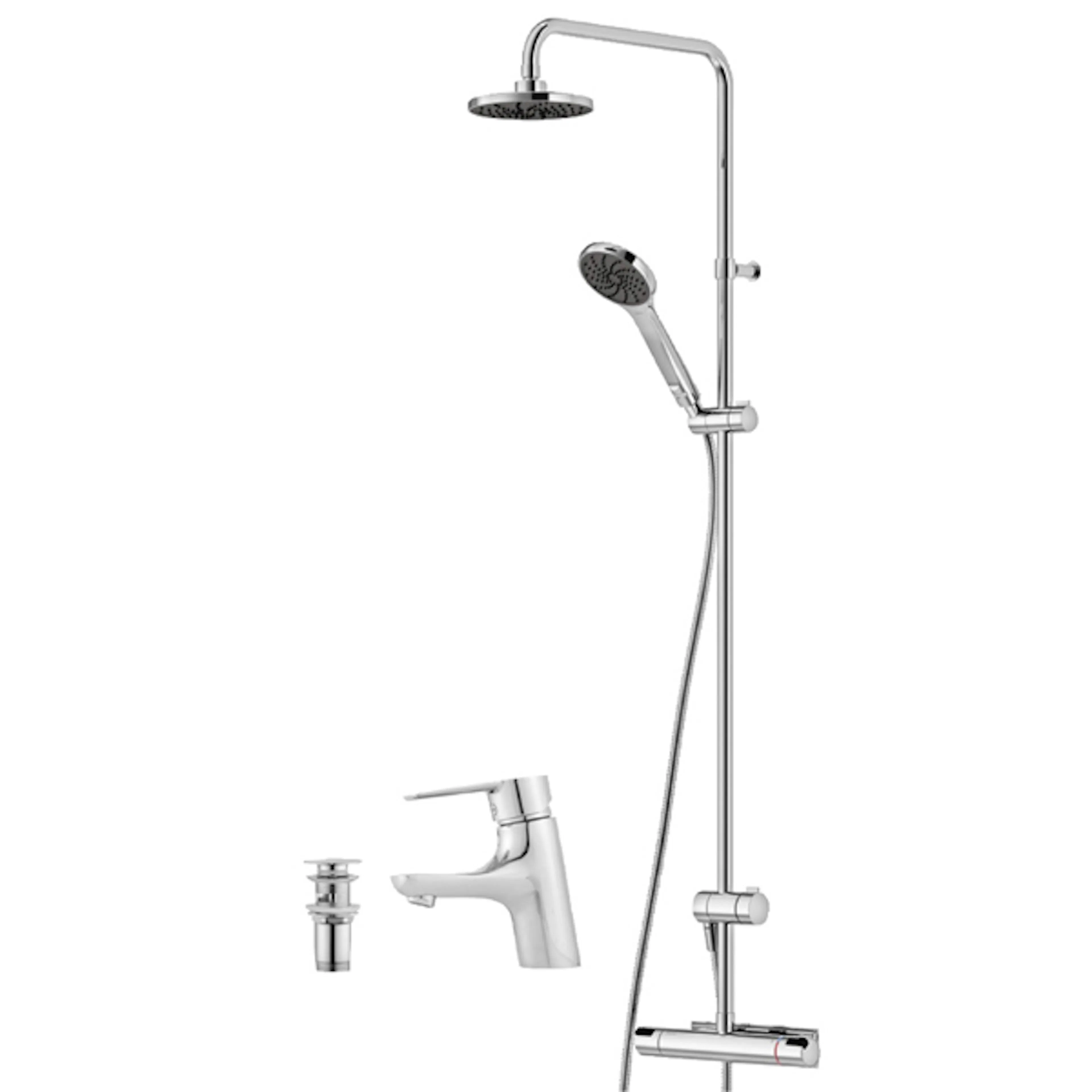 Blandarpaket Mora Cera Bathroom Concept