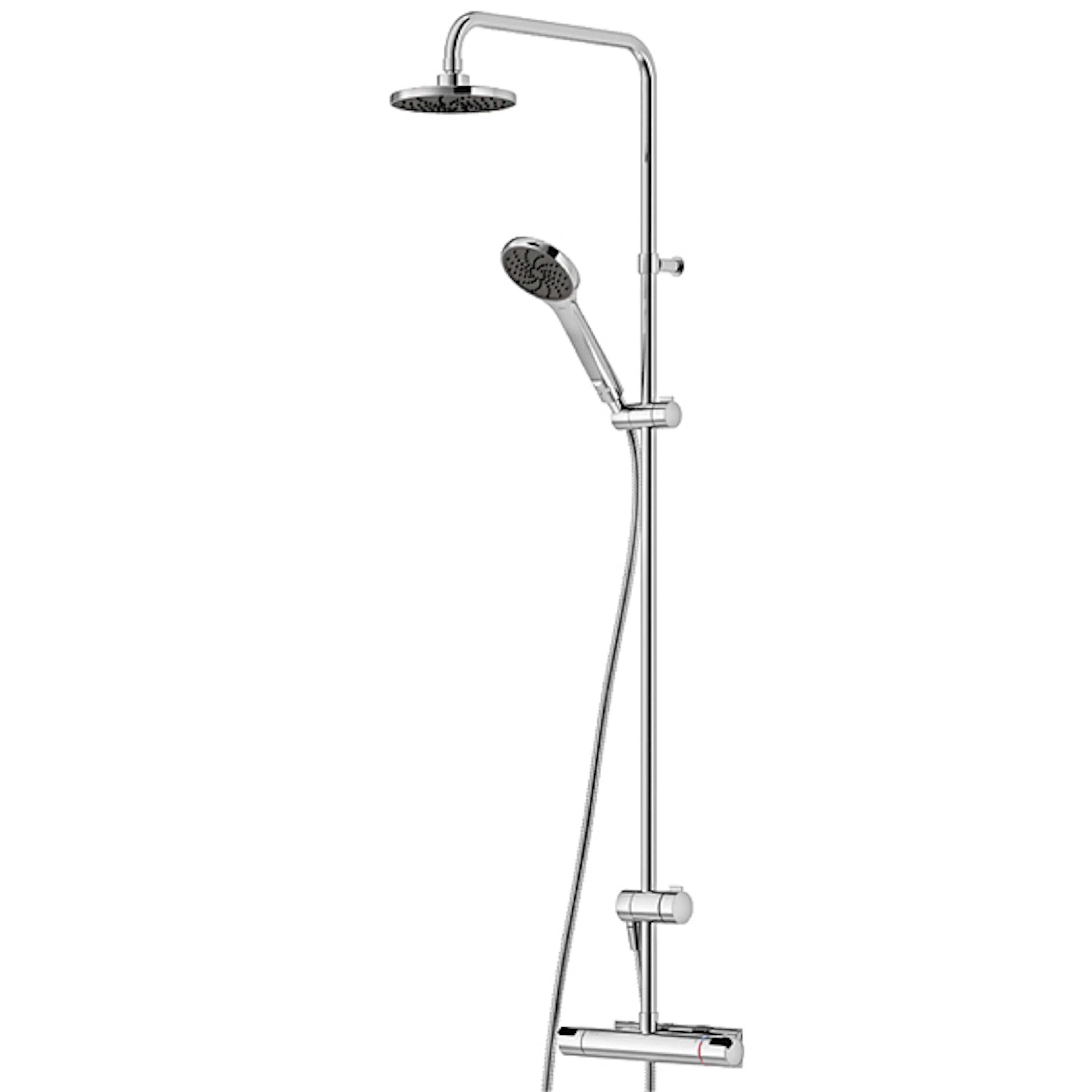 Takduschset Mora Cera Shower System Kit