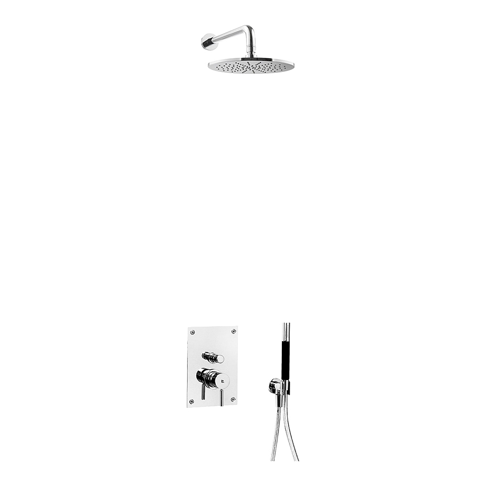 Takduschset Tapwell Box 7200 för Inbyggnad