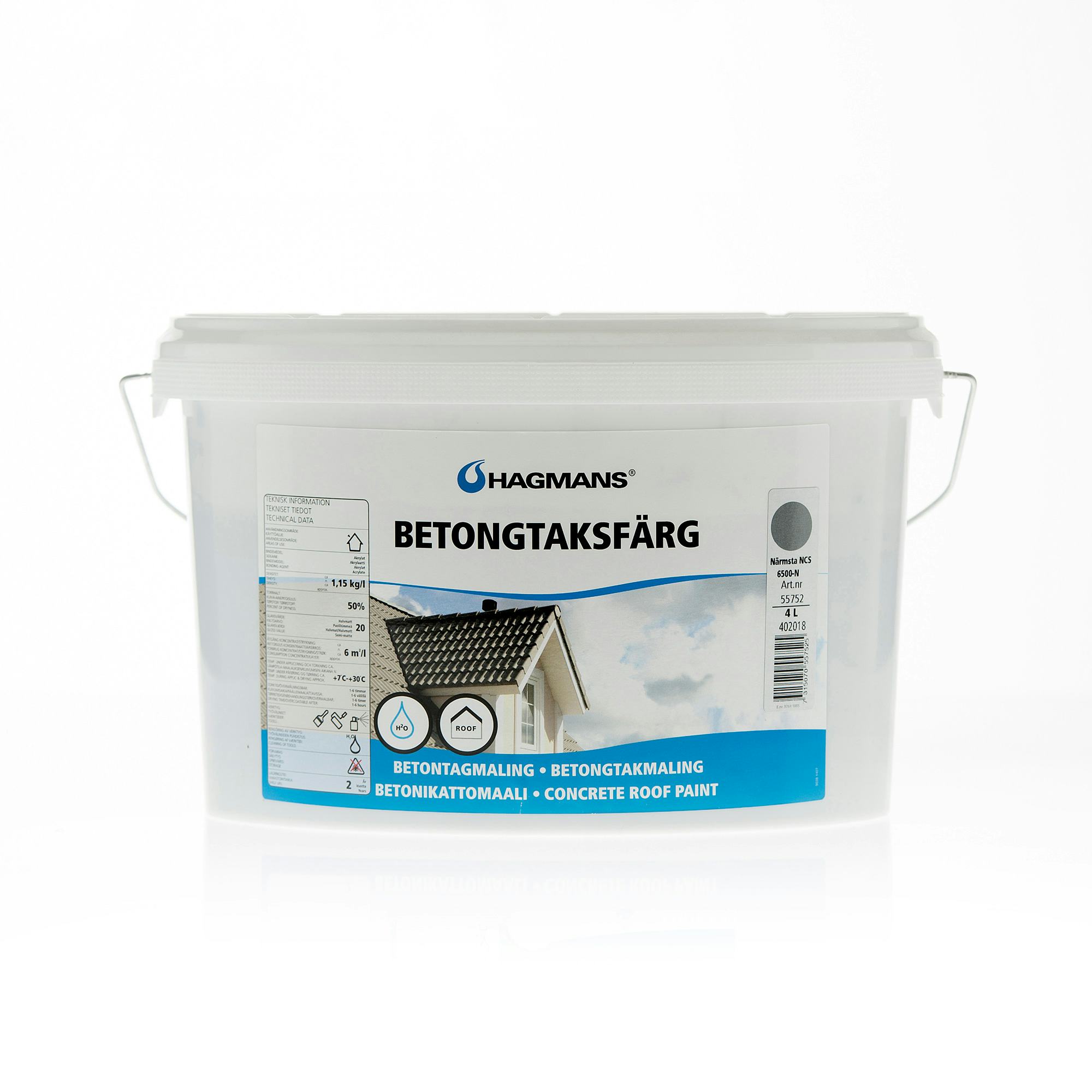 Betongtaksfärg Hagmans